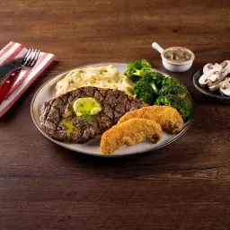 Double Mushroom Ribeye